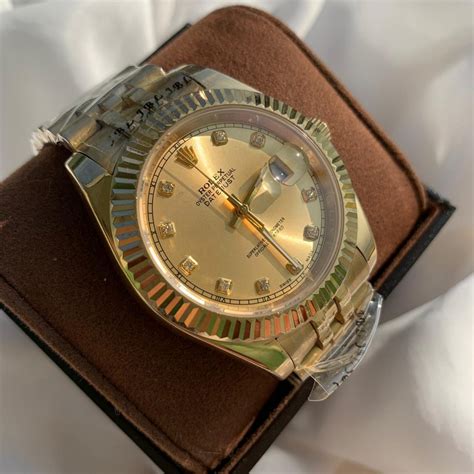 vollgold rolex